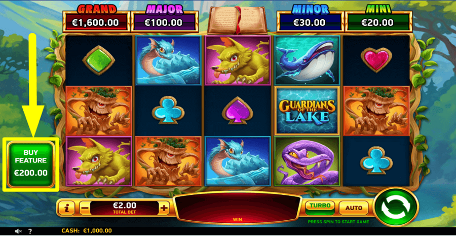 Guardians Of The Lake Buy Feature