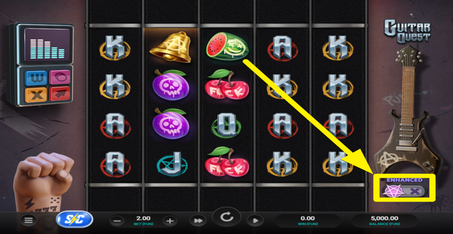 Guitar Quest Bet Boost