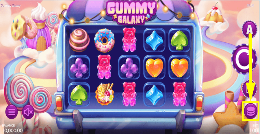 Gummy Galaxy Bet Value