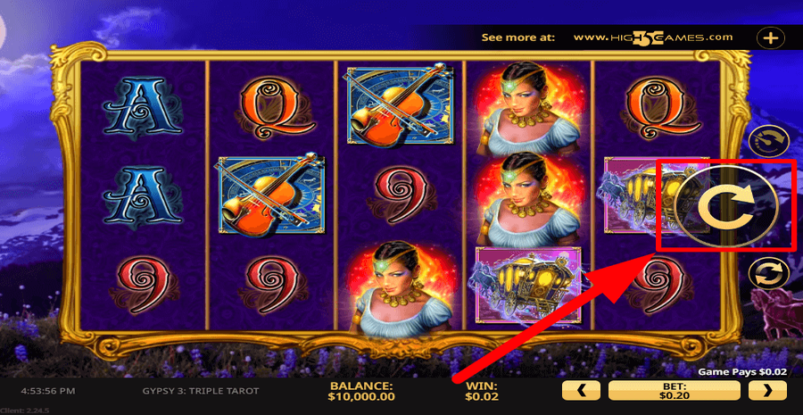 Gypsy 3 Triple Tarot 3