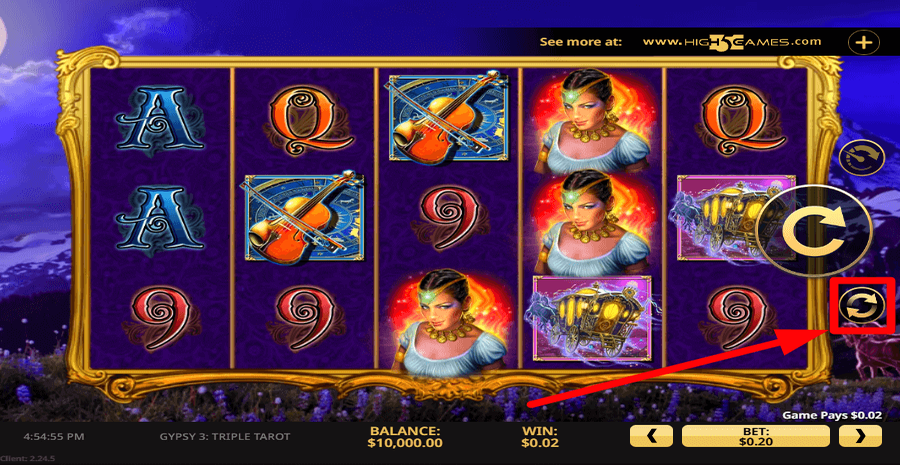 Gypsy 3 Triple Tarot 4