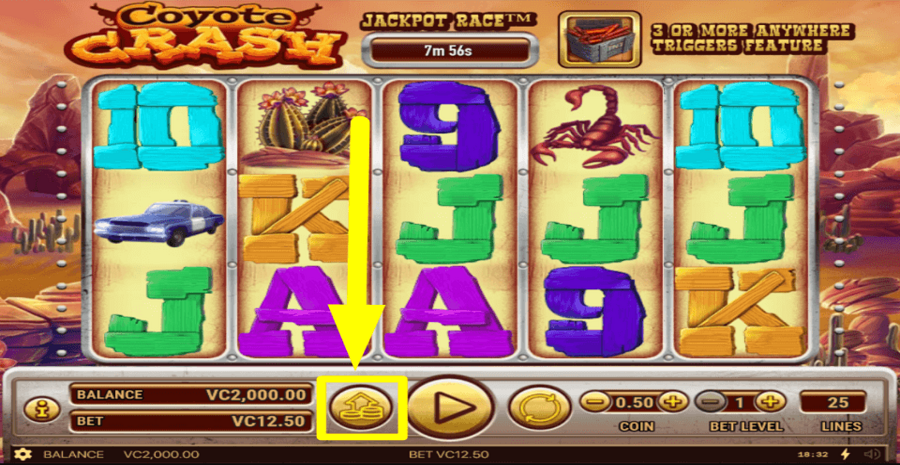 Habanero Coyote Crash Max Bet