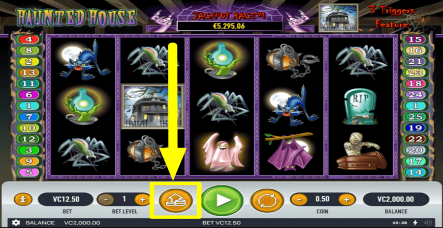 Habanero Haunted House Max Bet
