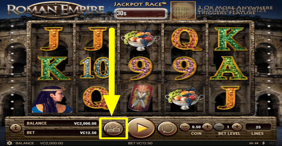 Habanero Roman Empire Max Bet