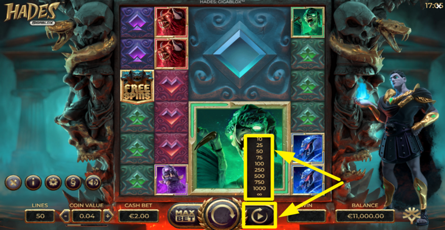 Hades Gigablox Autoplay