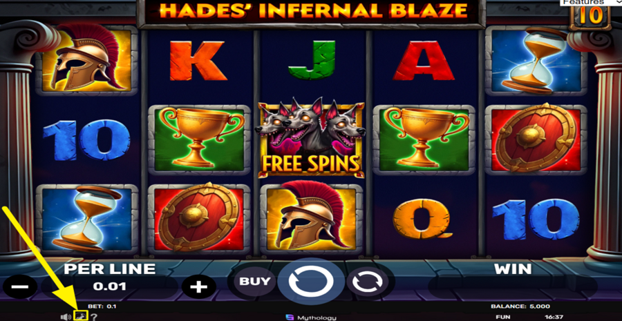 Hades Infernal Blaze Turbo
