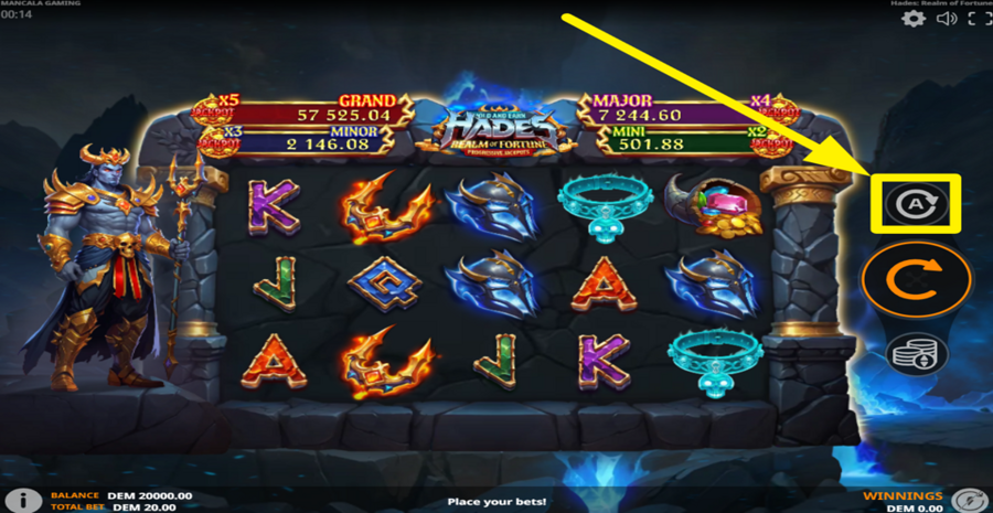 Hades Realm Of Fortune Autoplay