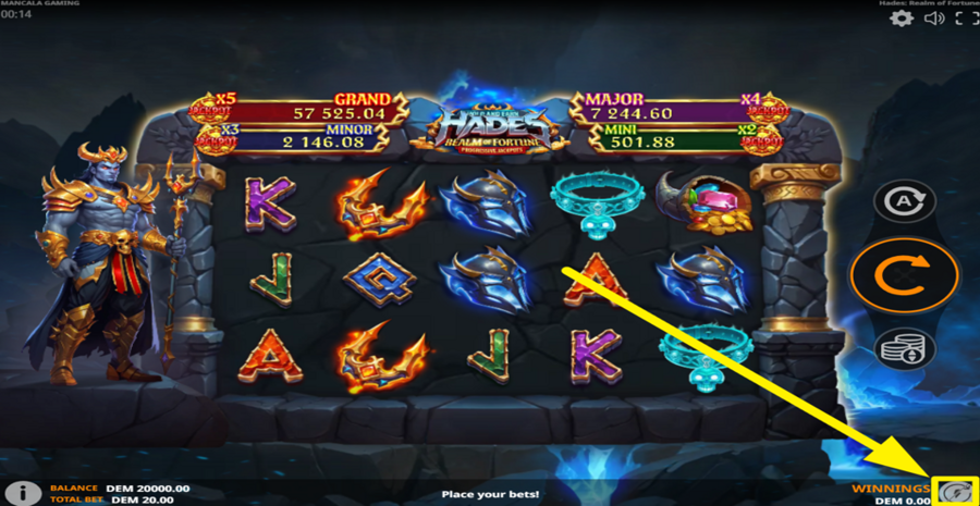 Hades Realm Of Fortune Turbo
