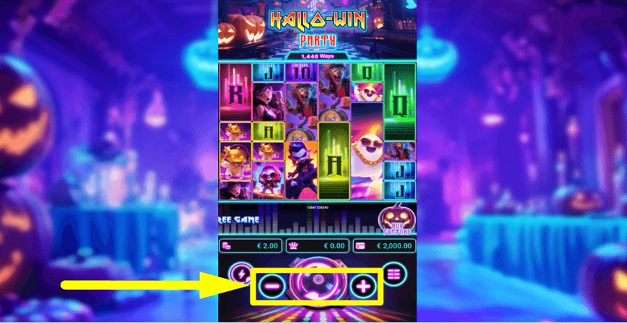 Hallo Win Party Bet Value