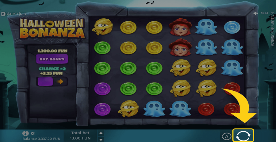 Halloween Bonanza Spin