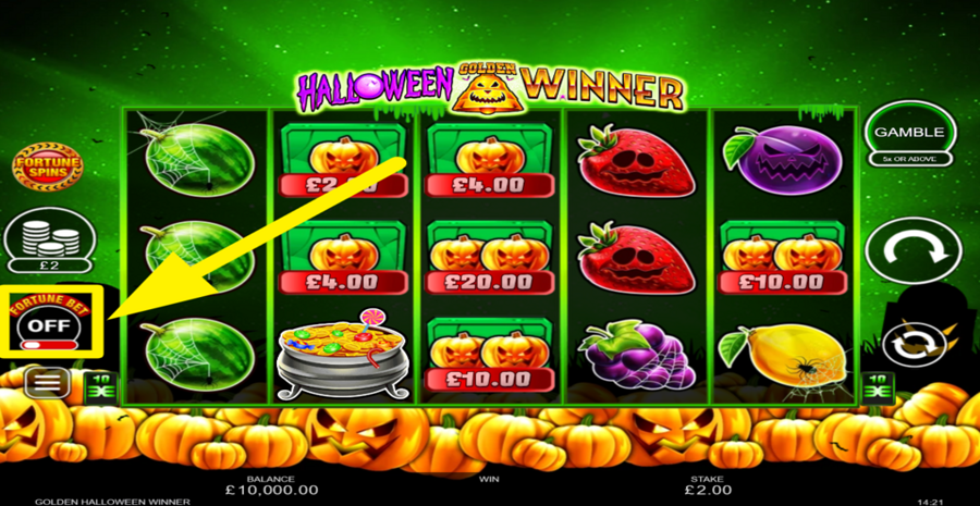 Halloween Golden Winner Slot Review, Bonuses & Free Play (94.5% RTP)
