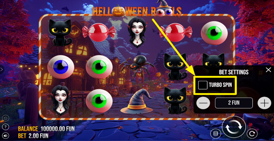 Halloween Reels Turbo