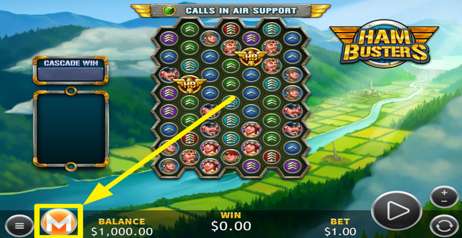 Ham Busters Buy Bonus