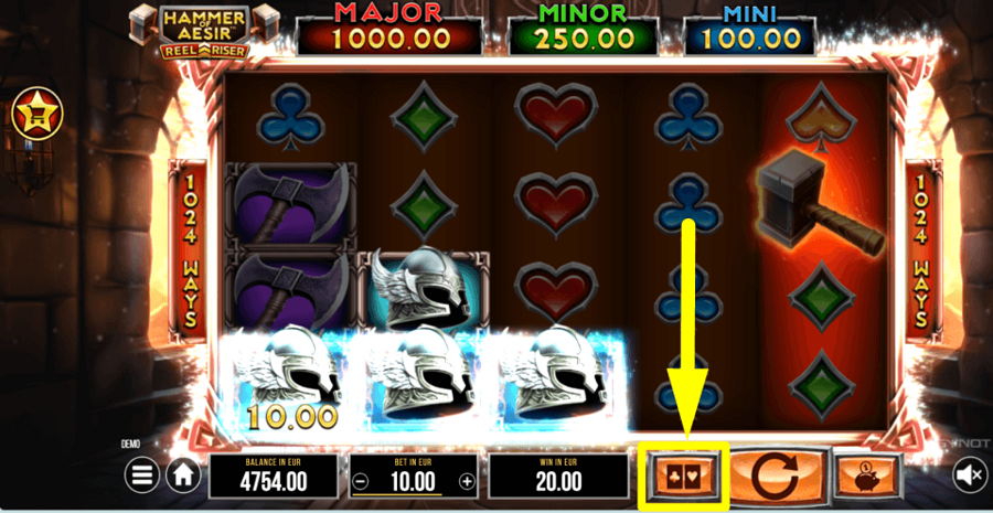 Hammer Of Aesir Gamble Feature