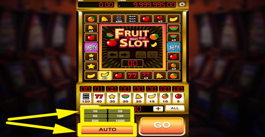 Happy Hour Fruit Slot Autoplay