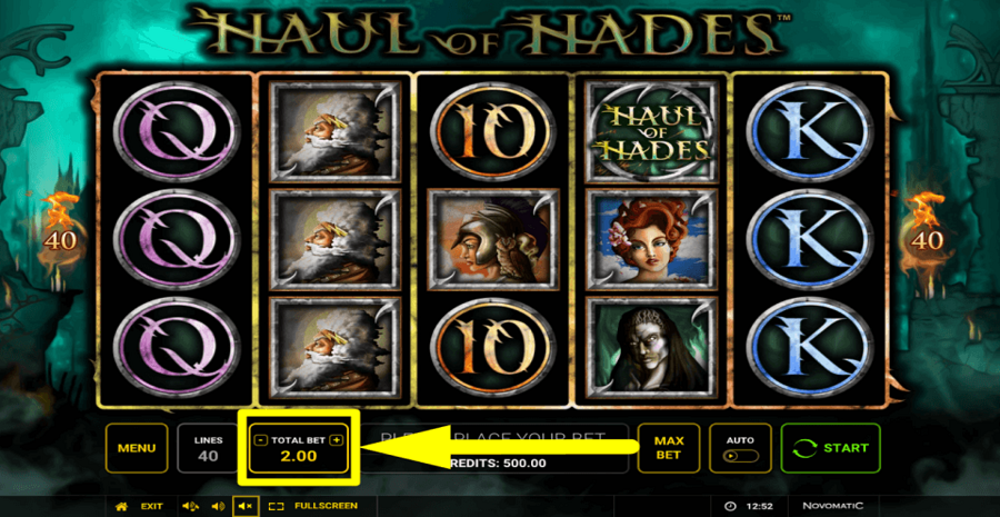 Haul Of Hades Bet Value