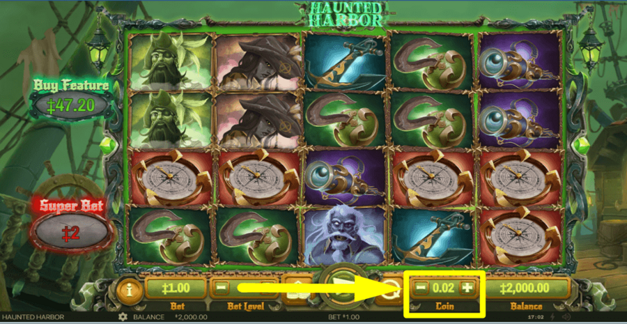 Haunted Harbor Coin Value