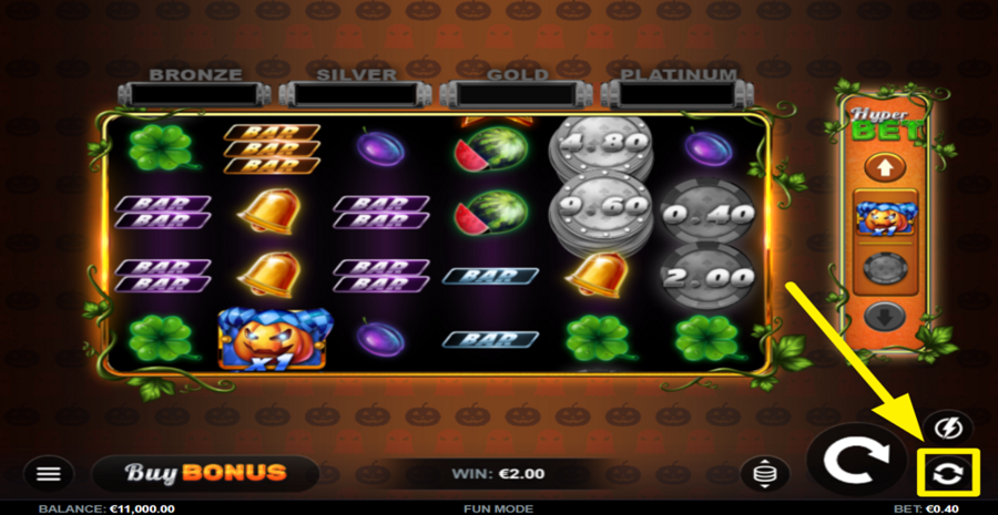 Haunted Joker Hold and Win Slot Bewertung, Demo & Boni (94.43% RTP)