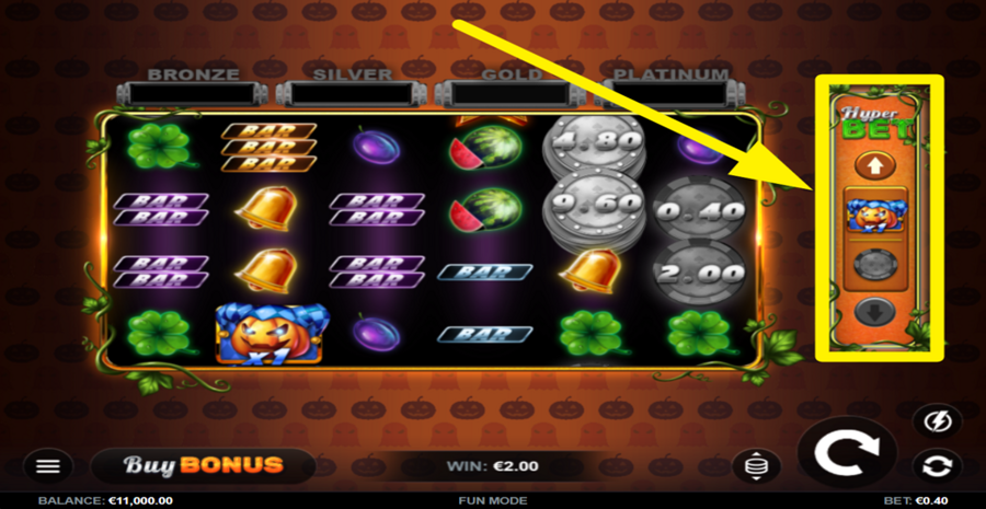 Haunted Joker Hold And Win Hyperbet