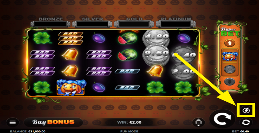 Haunted Joker Hold And Win Turbo