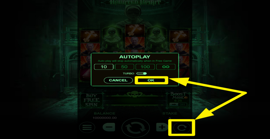 Haunted Spirit Autoplay