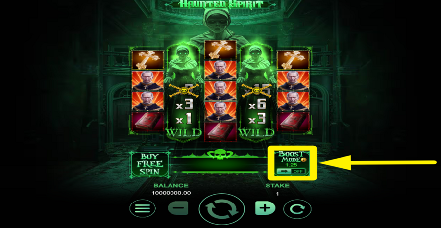 Haunted Spirit Boost Mode