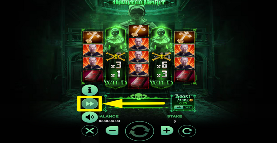 Haunted Spirit Turbo