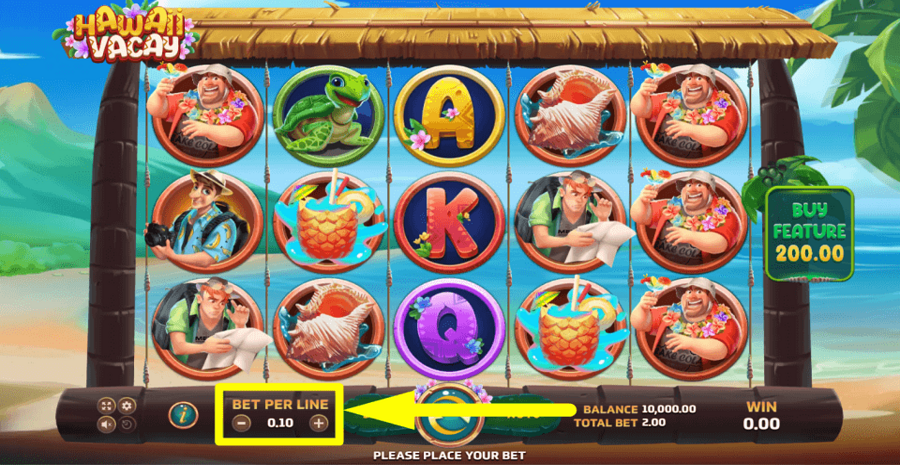 Hawaii Vacay Bet Value
