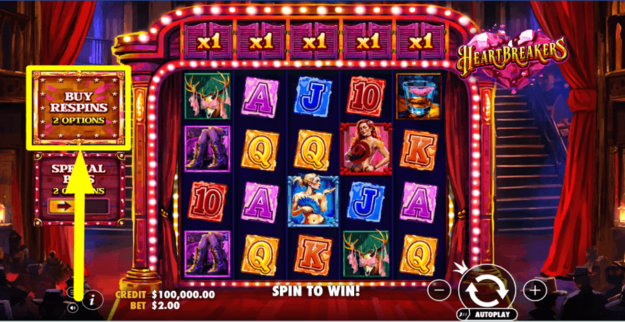 Heartbreakers Buy Feature