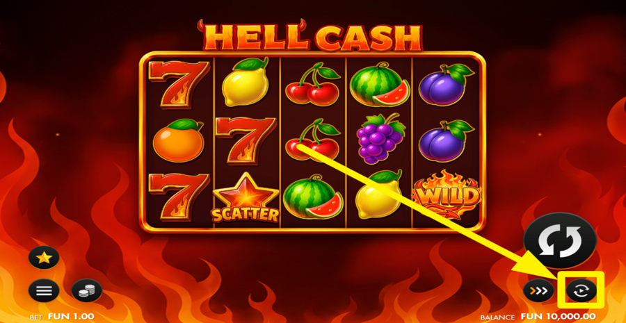 Hell Cash Autoplay
