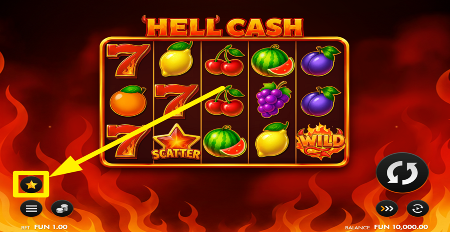 Hell Cash Buy Bonus