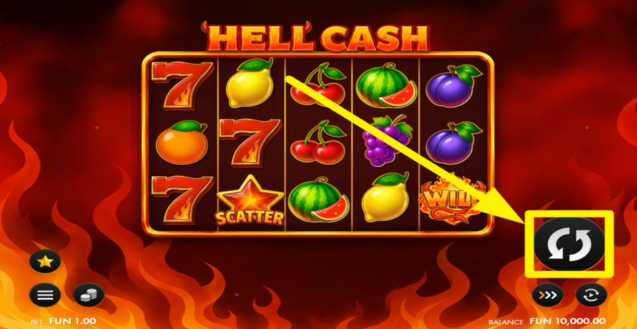 Hell Cash Spin