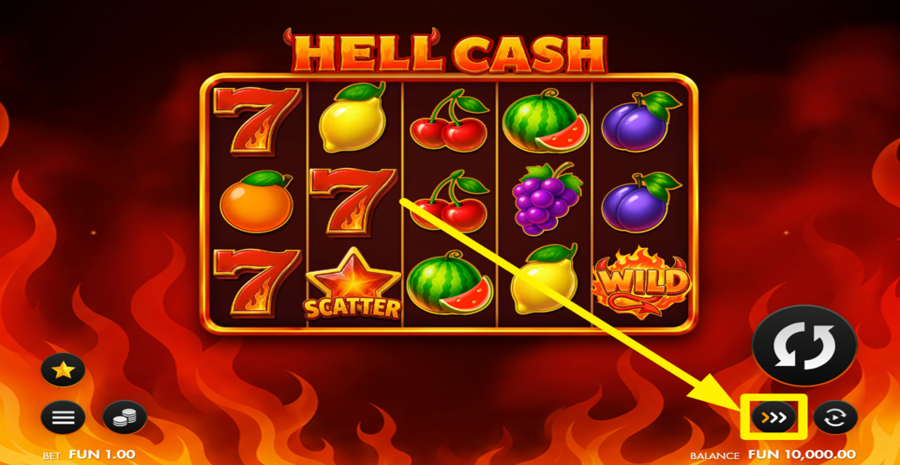 Hell Cash Turbo