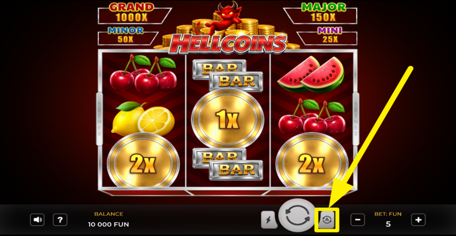 Hell Coins Autoplay