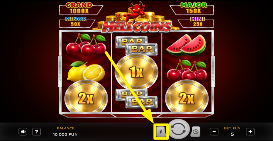 Hell Coins Turbo
