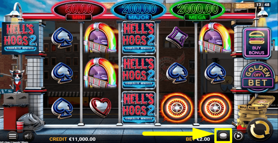 Hells Hogs 2 Squealin Wheels Bet Value