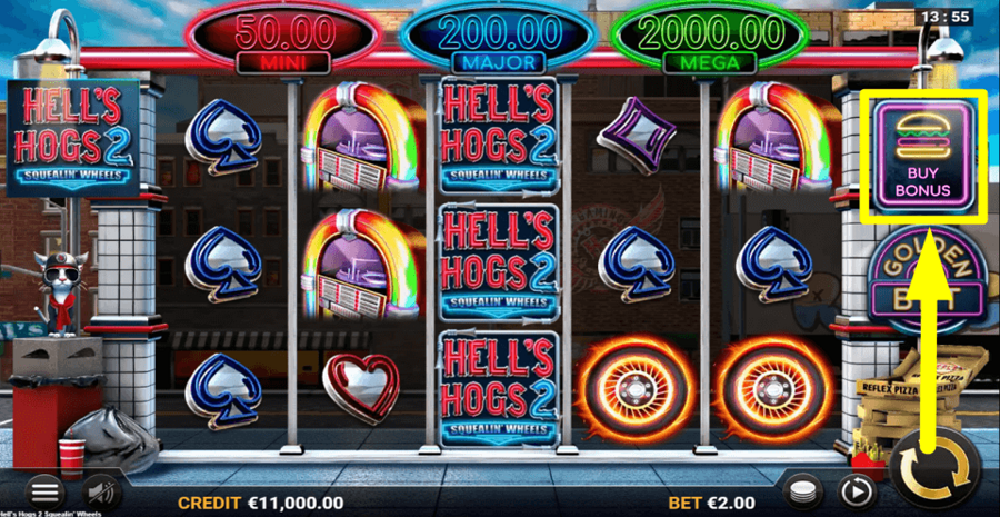 Hells Hogs 2 Squealin Wheels Buy Feature