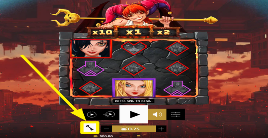 Helluva Slot Buy Bonus