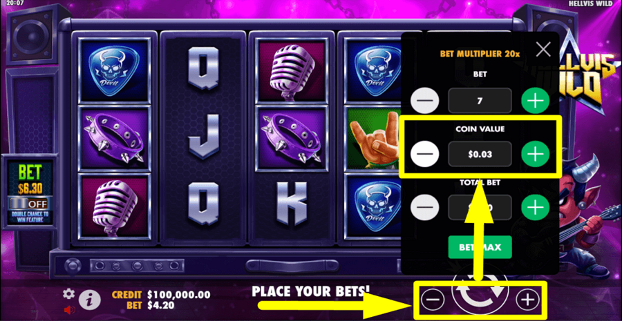 Hellvis Wild Coin Value