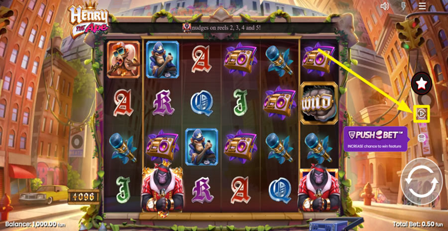 Henry The Ape Autoplay