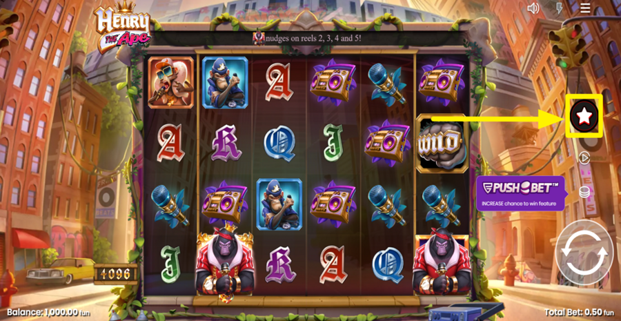 Henry The Ape Buy Bonus