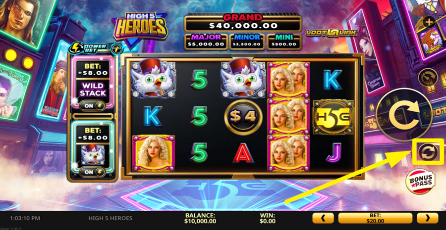 High 5 Heroes Autoplay