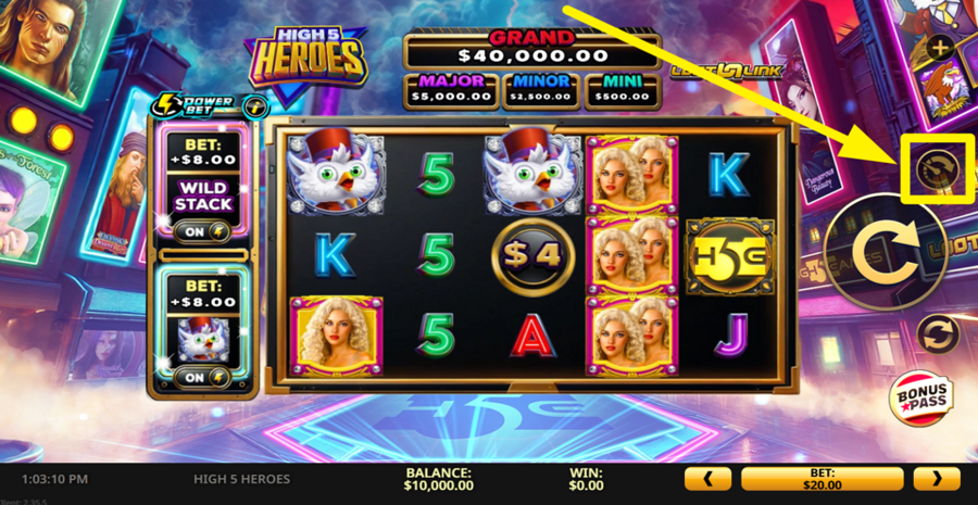 High 5 Heroes Turbo