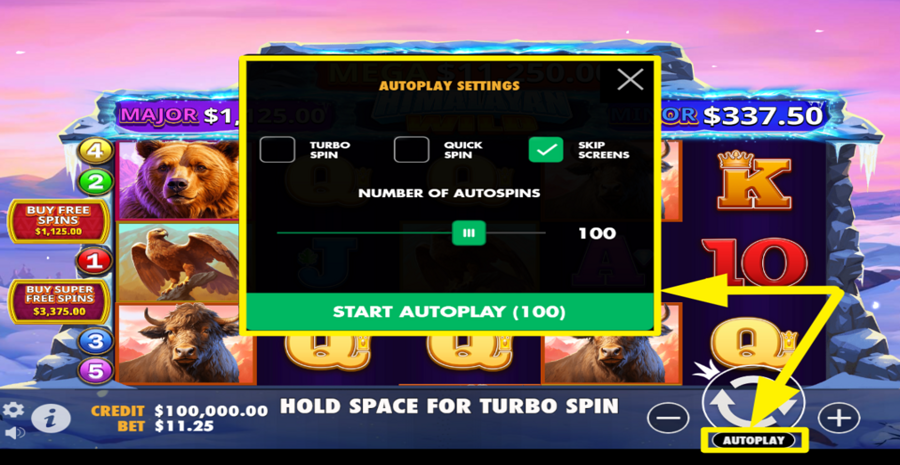 Himalayan Wild Autoplay