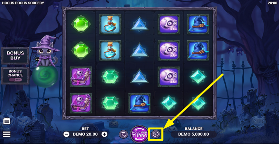 Hocus Pocus Sorcery Autoplay