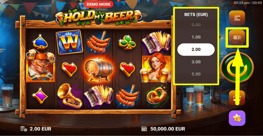 Hold My Beer Bet Value