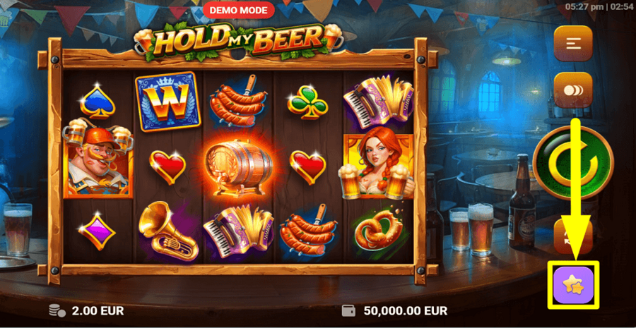 Hold My Beer Buy Feature