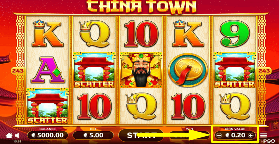 Holland Power Gaming China Town Bet Value