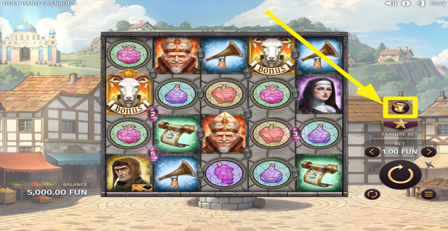 Holy Hand Grenade 2 Achievements