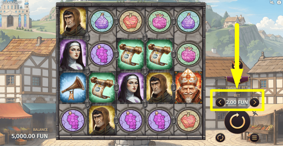 Holy Hand Grenade 2 Dream Drop Bet Value